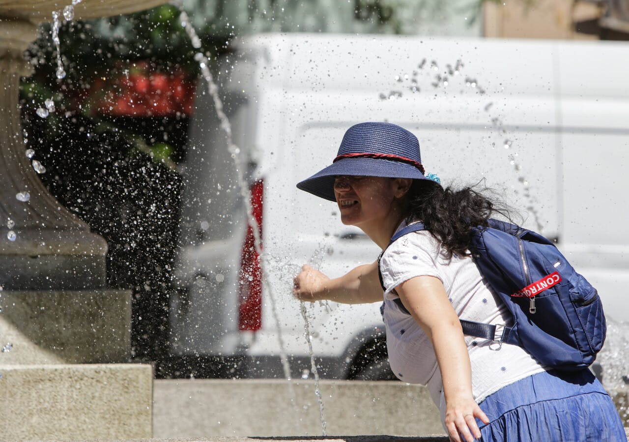 ¡A cuidarse!: Recomendaciones generales para enfrentar el extremo calor 