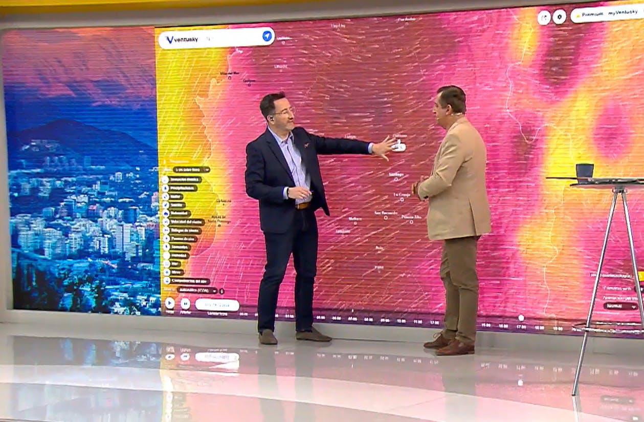 Iván Torres detalla las zonas más afectadas por las extremas temperaturas de este jueves 