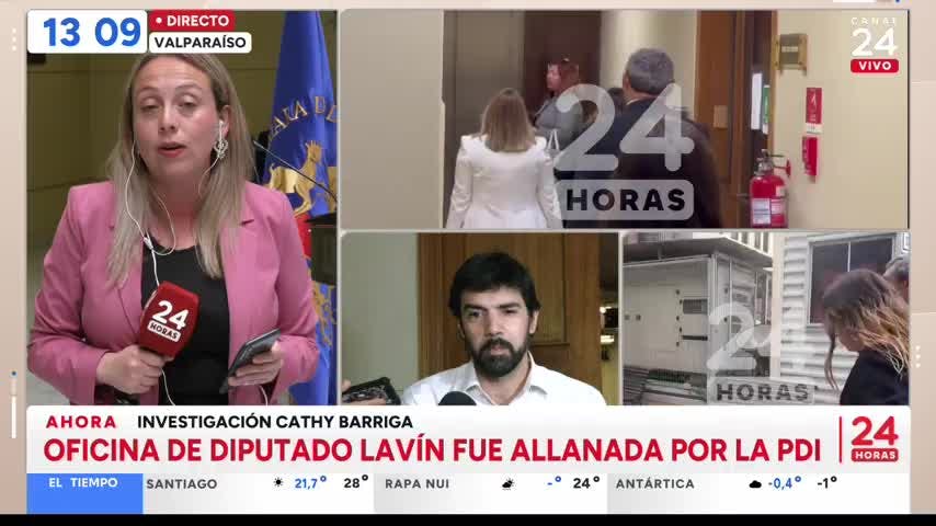 24 Horas al Día - martes 29 de octubre 2024 