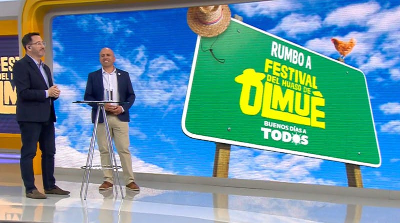 Olmué realiza campaña navideña "Regalando Alegría"