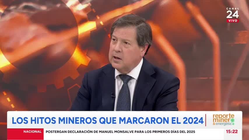 Reporte Minero & Energético: jueves 19 de diciembre 2024