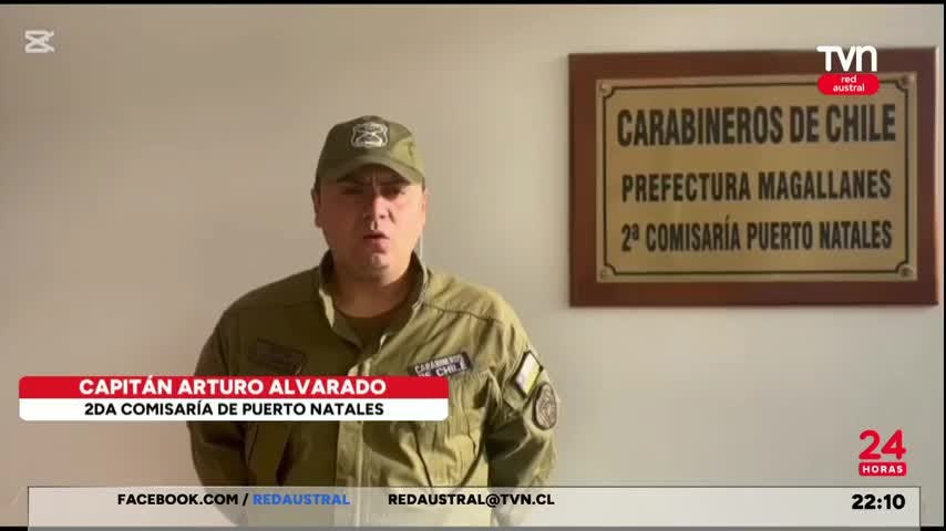 Noticiero 24 horas Red Austral