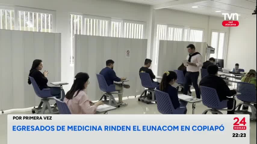 24 Horas Central Red Atacama - 18 de Diciembre 2024