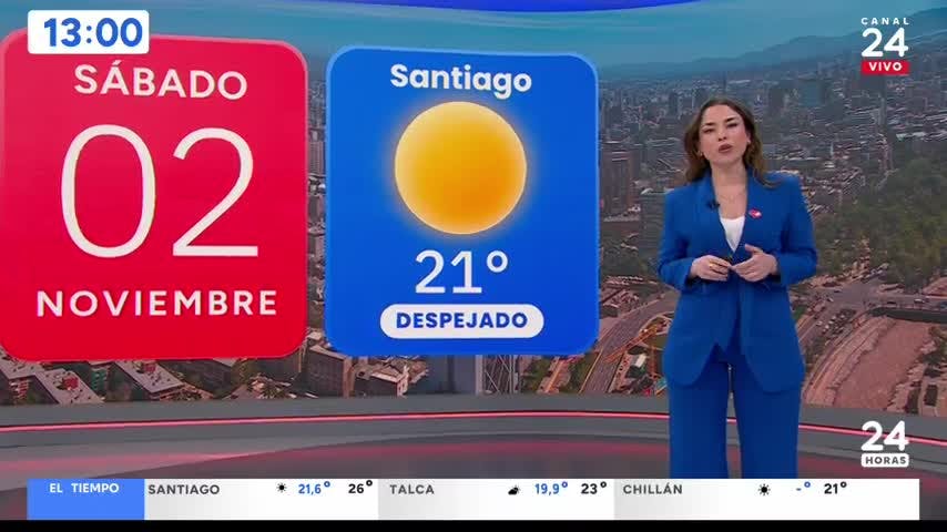 24 Horas Al Día - Sábado 02 de noviembre 2024