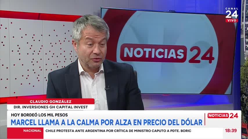 Economista y dólar bordeando los $1.000: “Esto se va a mantener, está todo bastante incierto”
