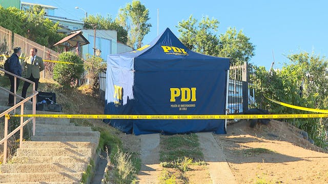 Mujer muere tras recibir dos impactos de bala en el sector de Forestal en Viña del Mar