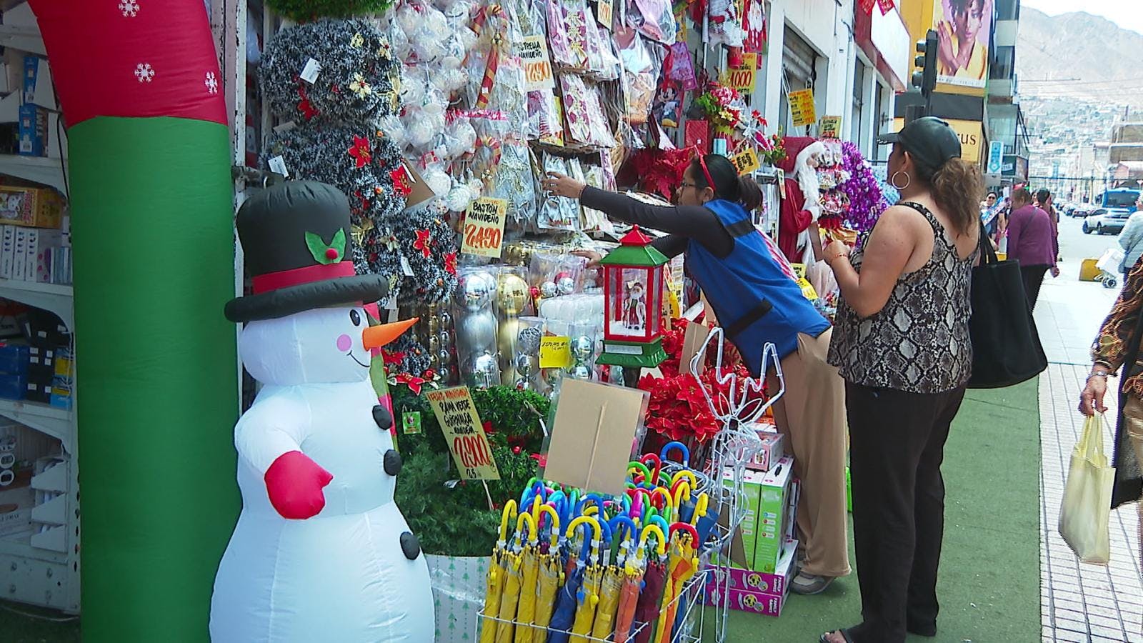 Derechos de los consumidores durante compras de navidad