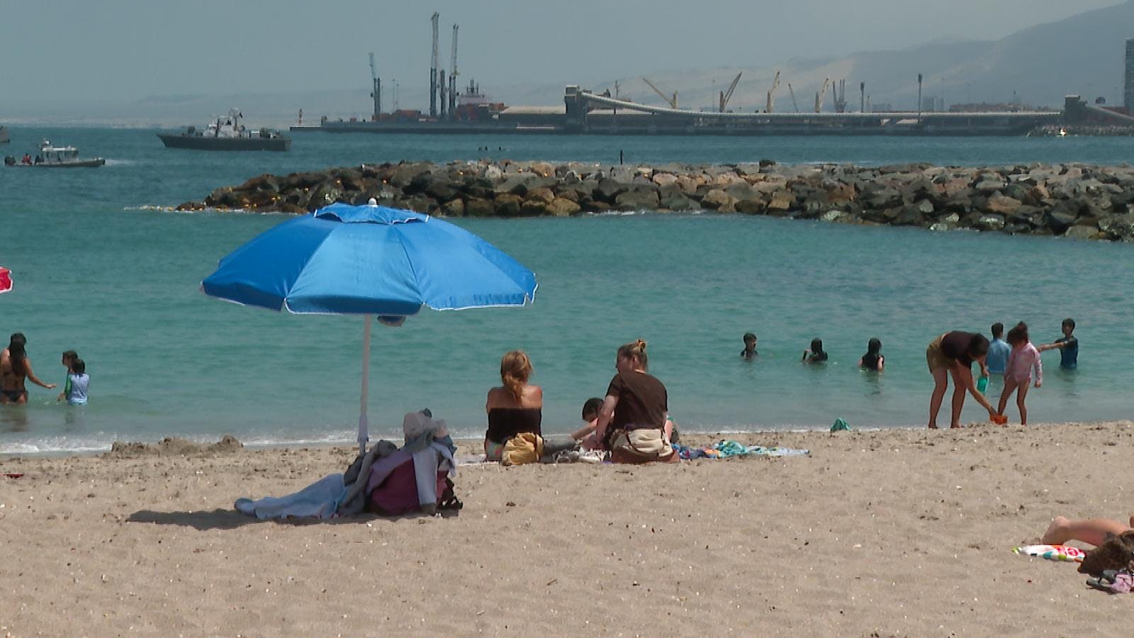 Comenzó temporada de playas 2025
