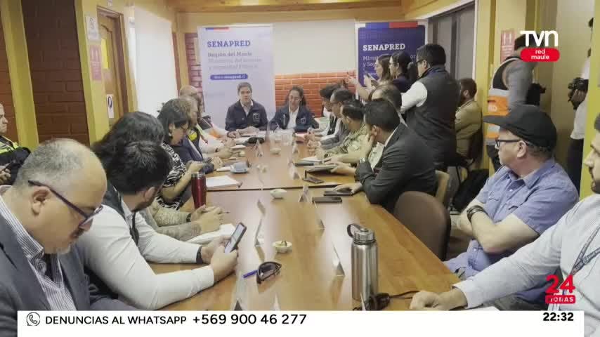 Realizan Cogrid preventivo por la activación del Botón Rojo