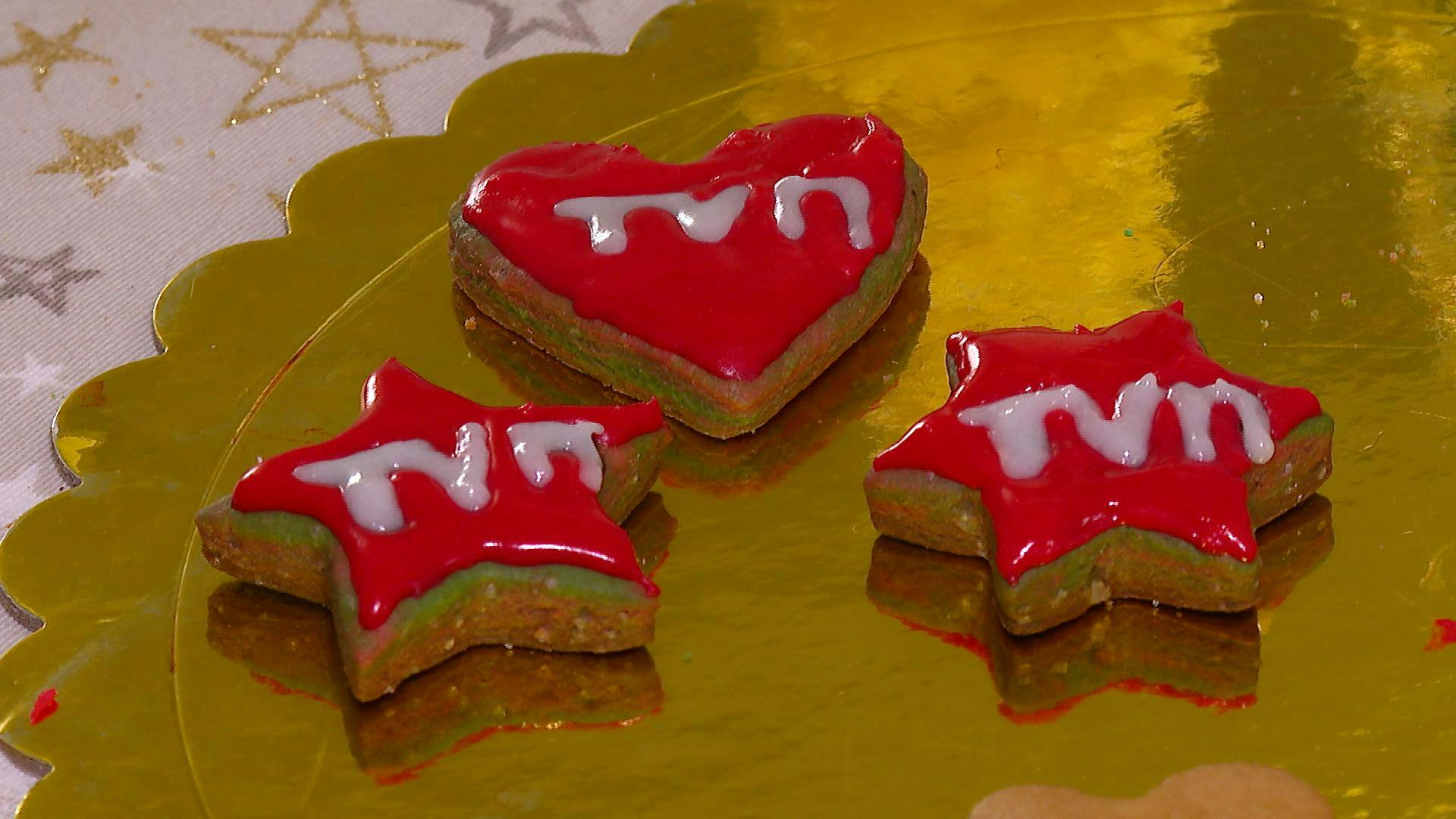 Emprendedoras ofrecen talleres para hacer y decorar galletas de jengibre