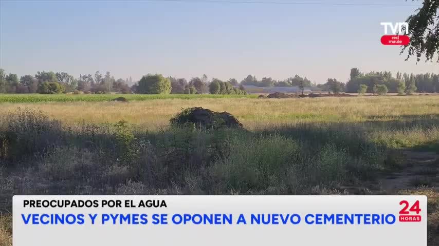 Vecinos y pymes se oponen a nuevo cementerio