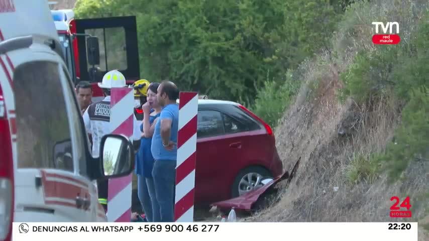 2 fallecidos en siniestro vial en San Javier