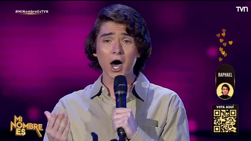 La pasión de Raphael busca la inmunidad en "Mi nombre es"