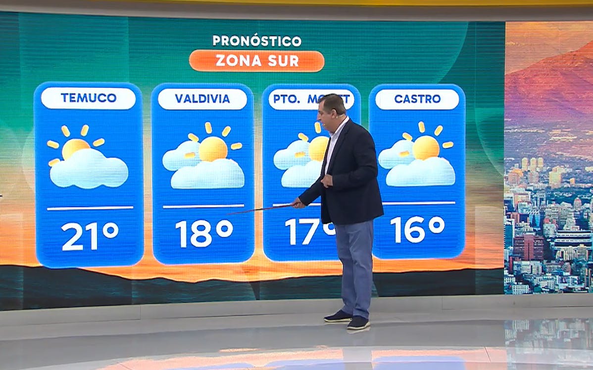 ¿Cómo estará el tiempo para el día de Navidad?