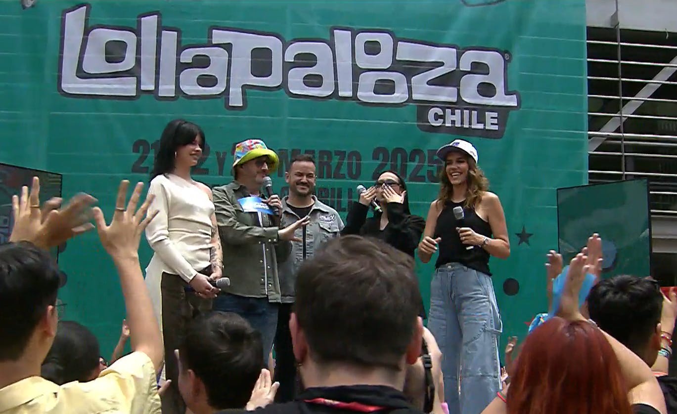 Un adelanto de Lollapalooza en TVN: Mira la presentación de Soulfía y KYA