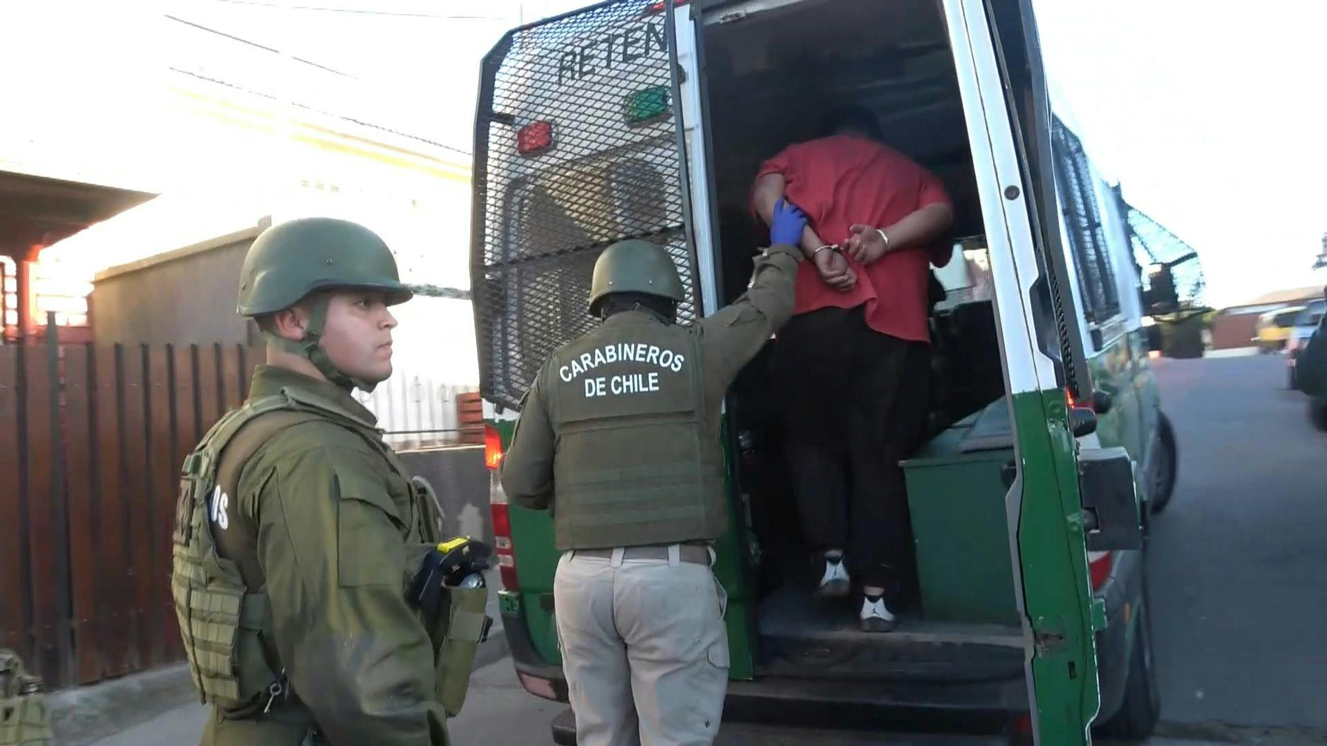 “Los Malvekes” fueron detenidos por tráfico de drogas y robo de vehículos