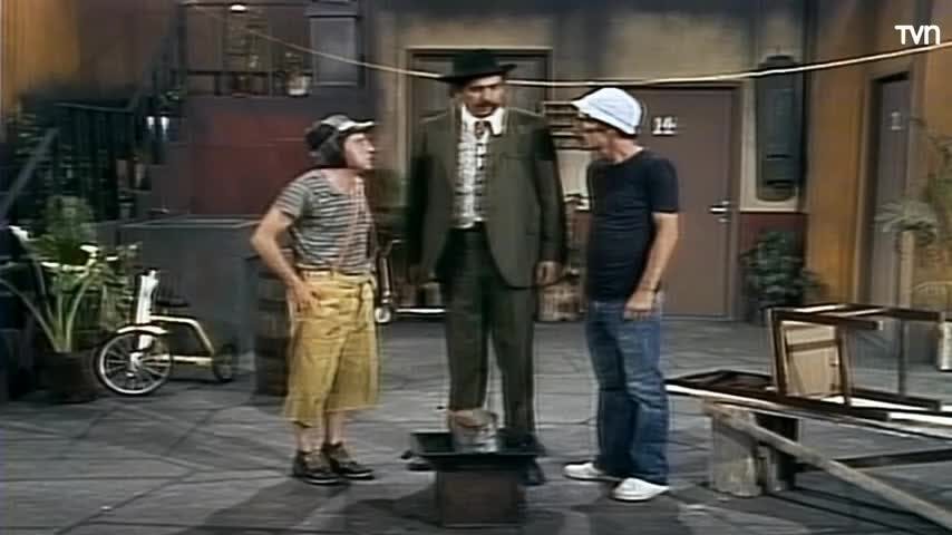 El Chavo del 8: El carpintero Parte 2