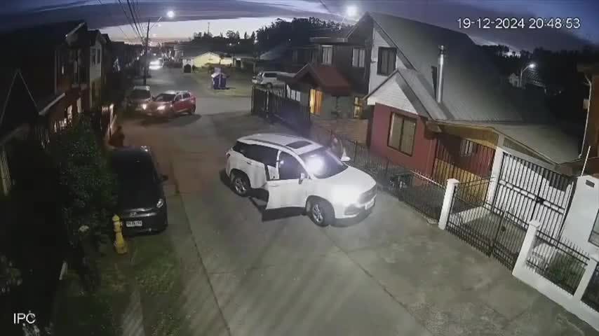 Detectives de la PDI frustran asalto en un domicilio en Talcahuano