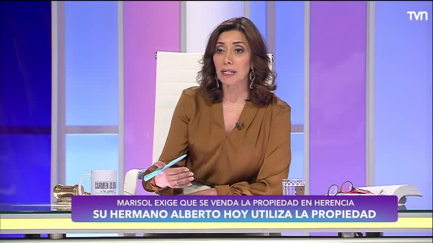 Carmen Gloria a tu servicio | Capítulo 20 de diciembre 2024: Divididos por la herencia y la remodelación