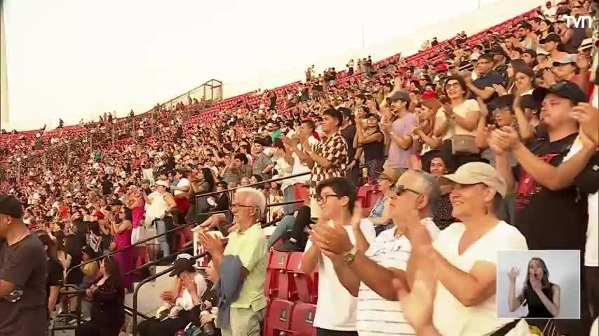 Ovación total: así fue el cierre de Oda a la fraternidad
