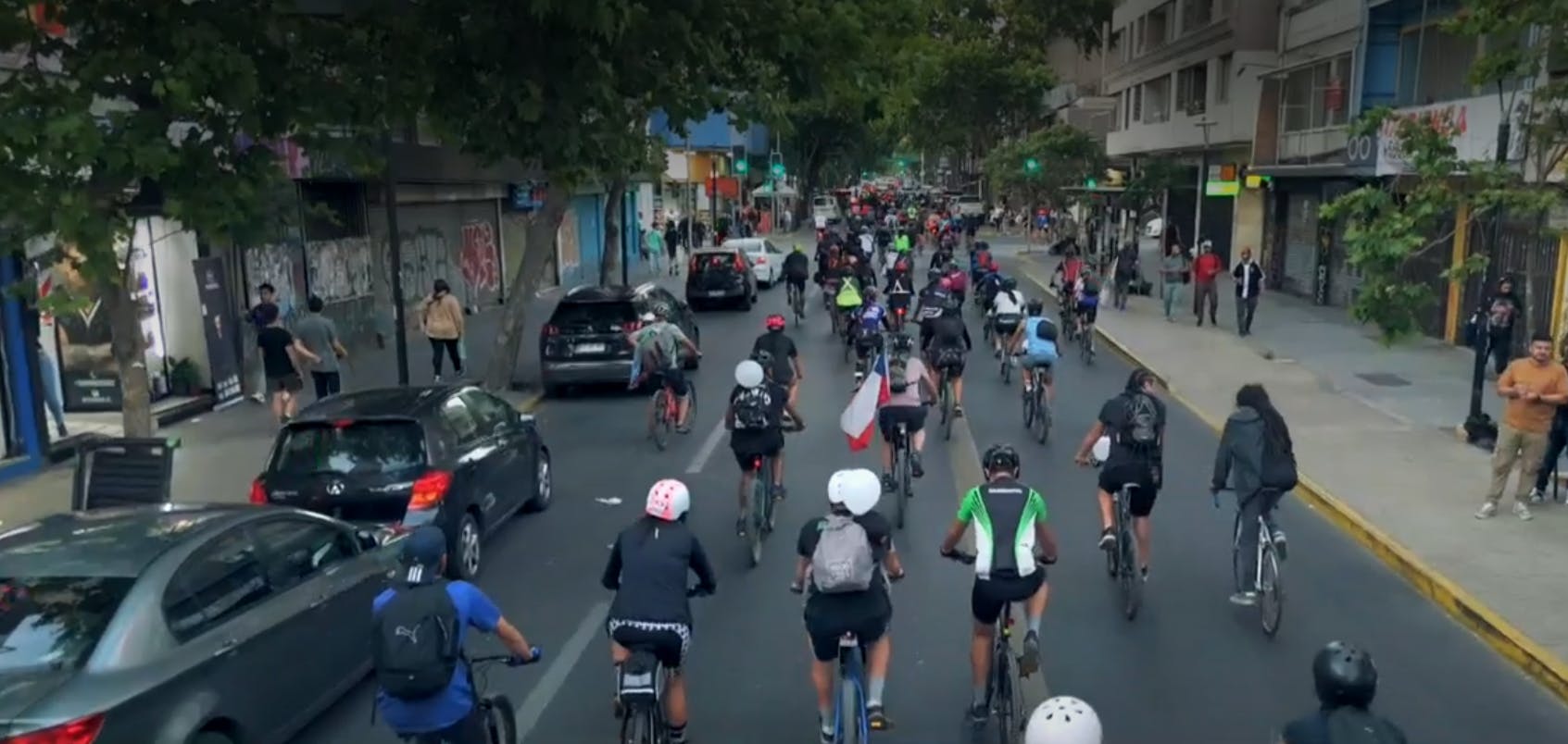 Reportajes Domingo | Ciclistas protestan por mayor seguridad 