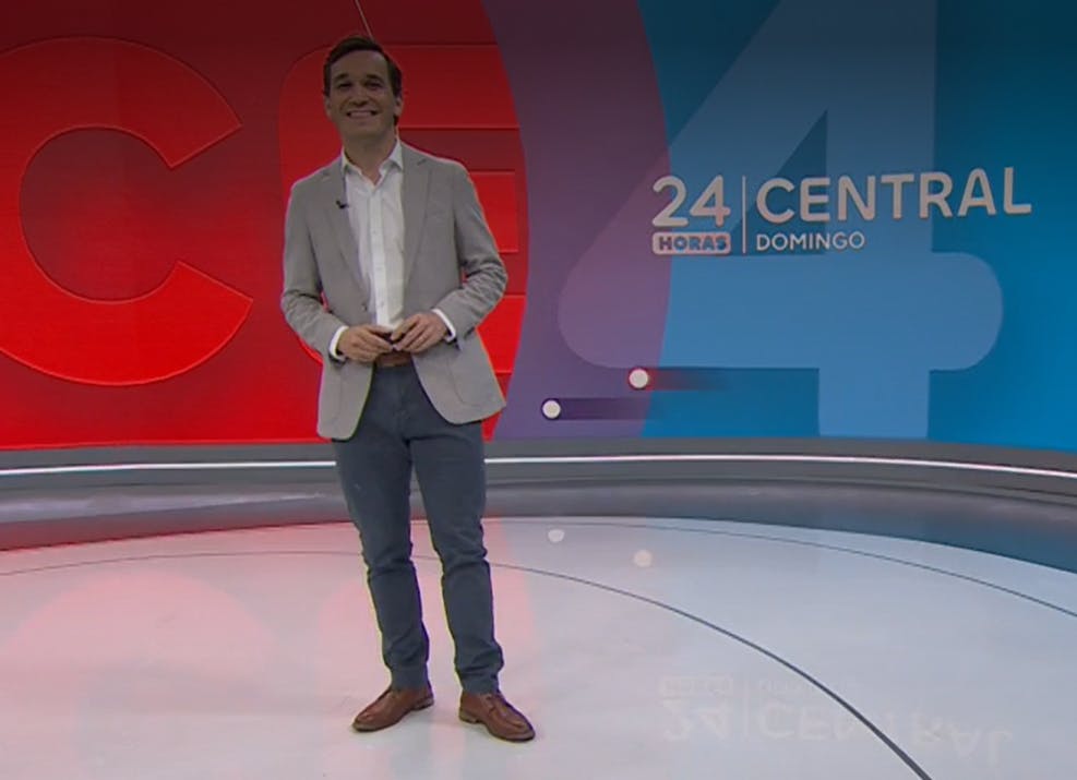 24 Horas Central - Domingo 22 de diciembre 2024