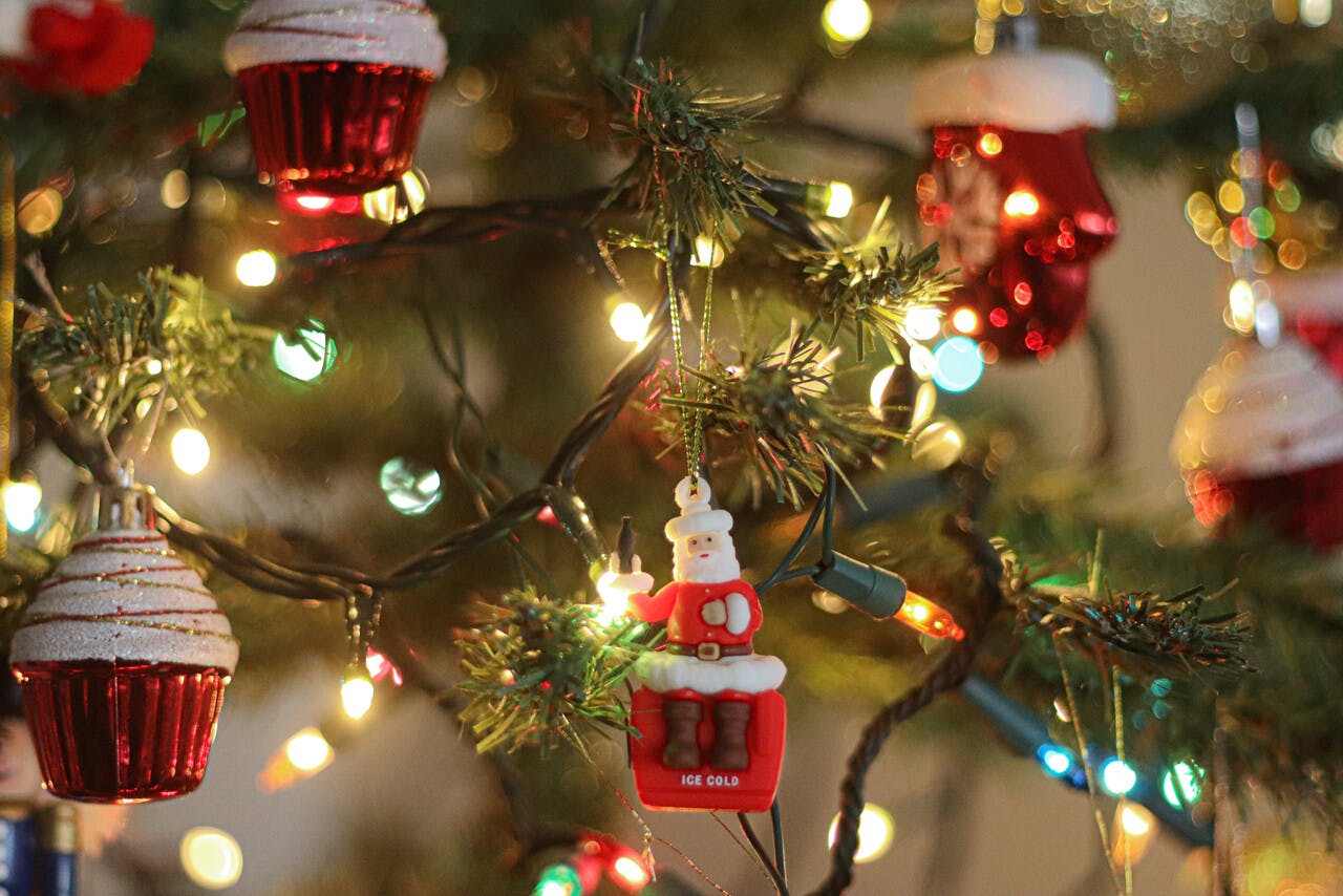 ¿Cuál será la temperatura durante la cena de Navidad? 