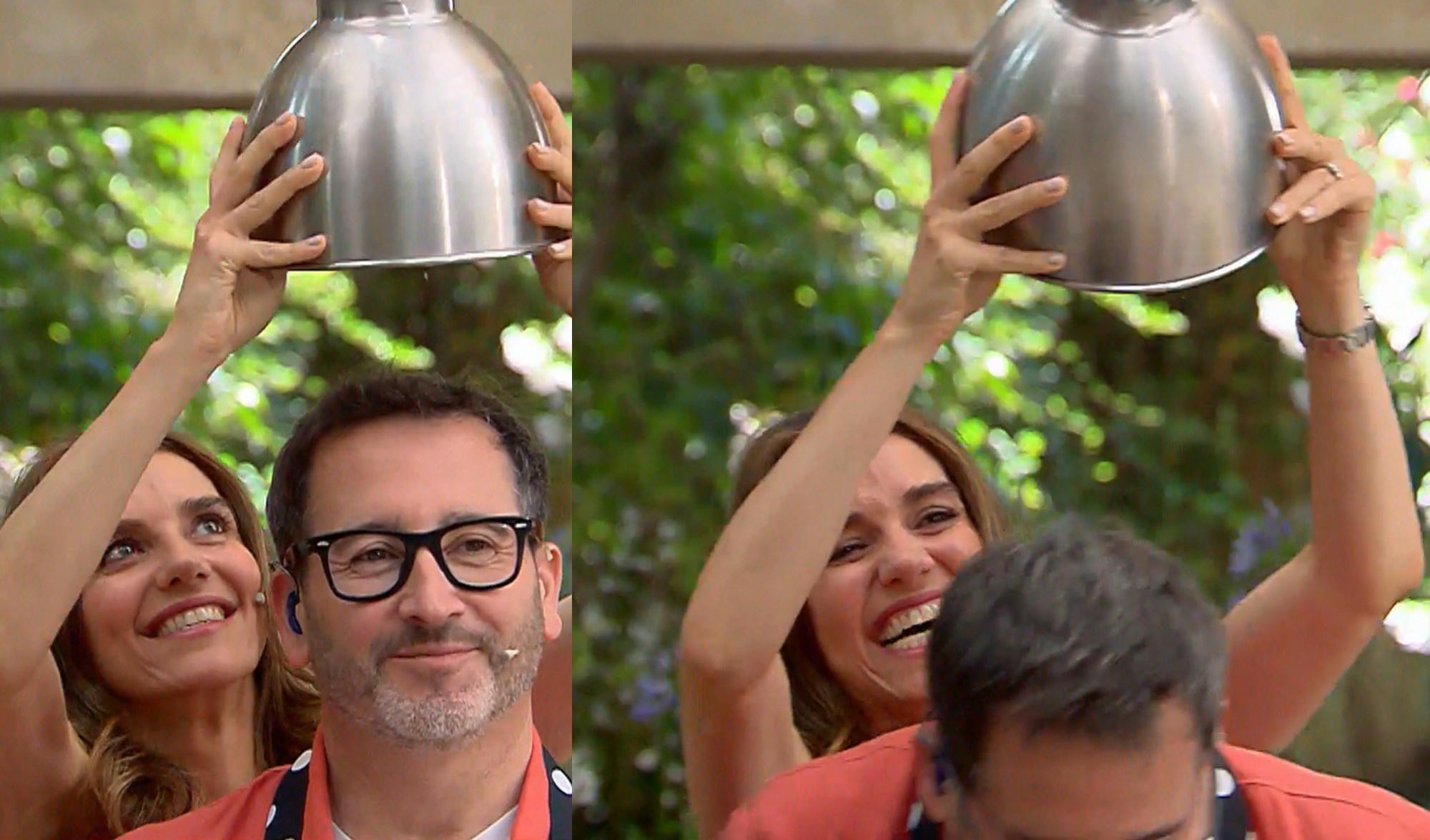 ¡Todos sucios! El chascarro en la cocina de María Luisa y Eduardo Fuentes 