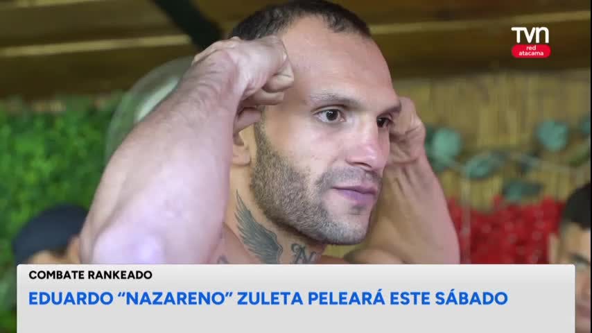 Noche de boxeo en Copiapó