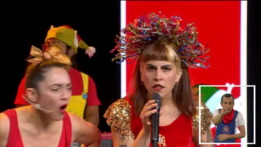 En NTV Presenta: El show de Navidad de Despertando las Neuronas