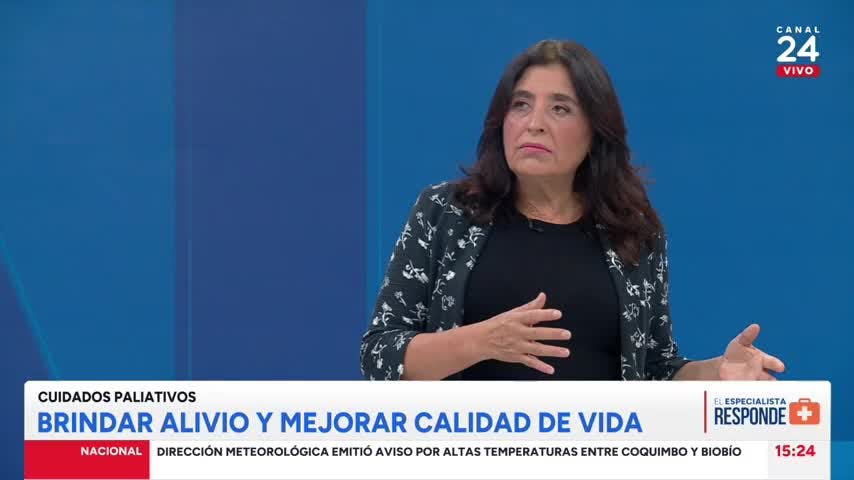 El Especialista responde: la importancia de los cuidados paliativos