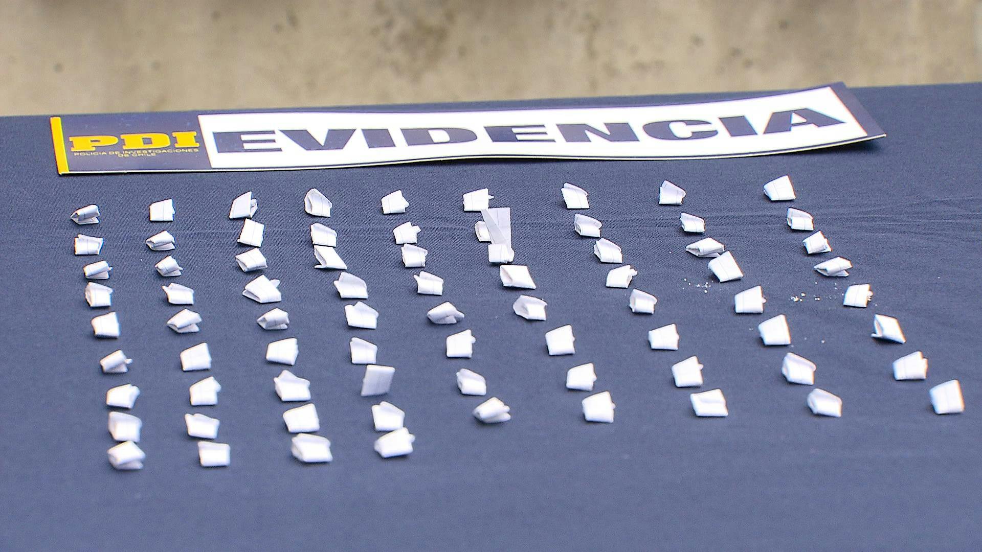 Clan familiar dedicado al tráfico de drogas en Valparaíso fue puesto a disposición de la justicia