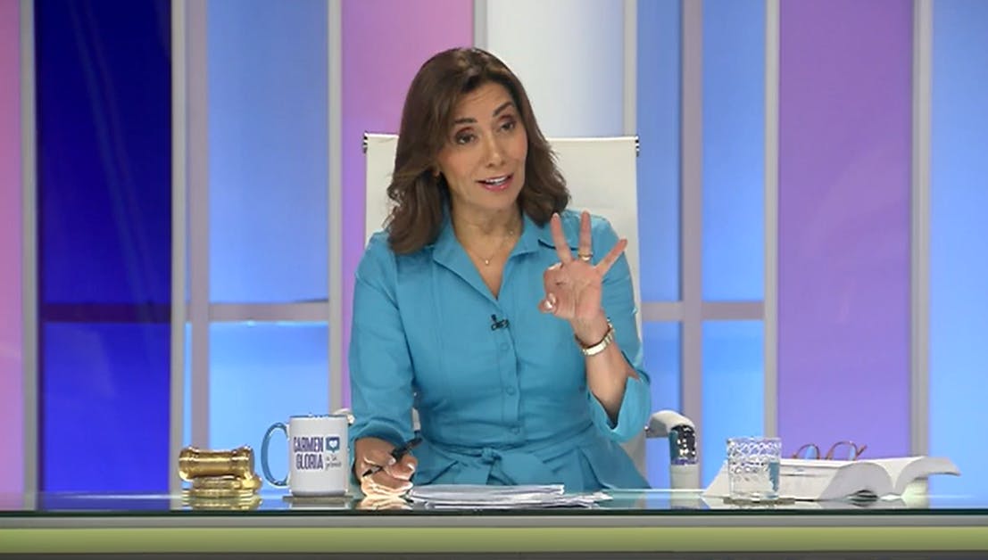 Carmen Gloria a tu servicio | Capítulo 23 de diciembre 2024: Merezco ser la única heredera