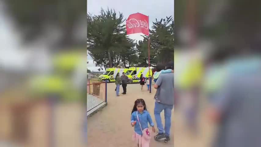 Clausuran temporalmente juegos mecánicos de Parque Antú tras accidente