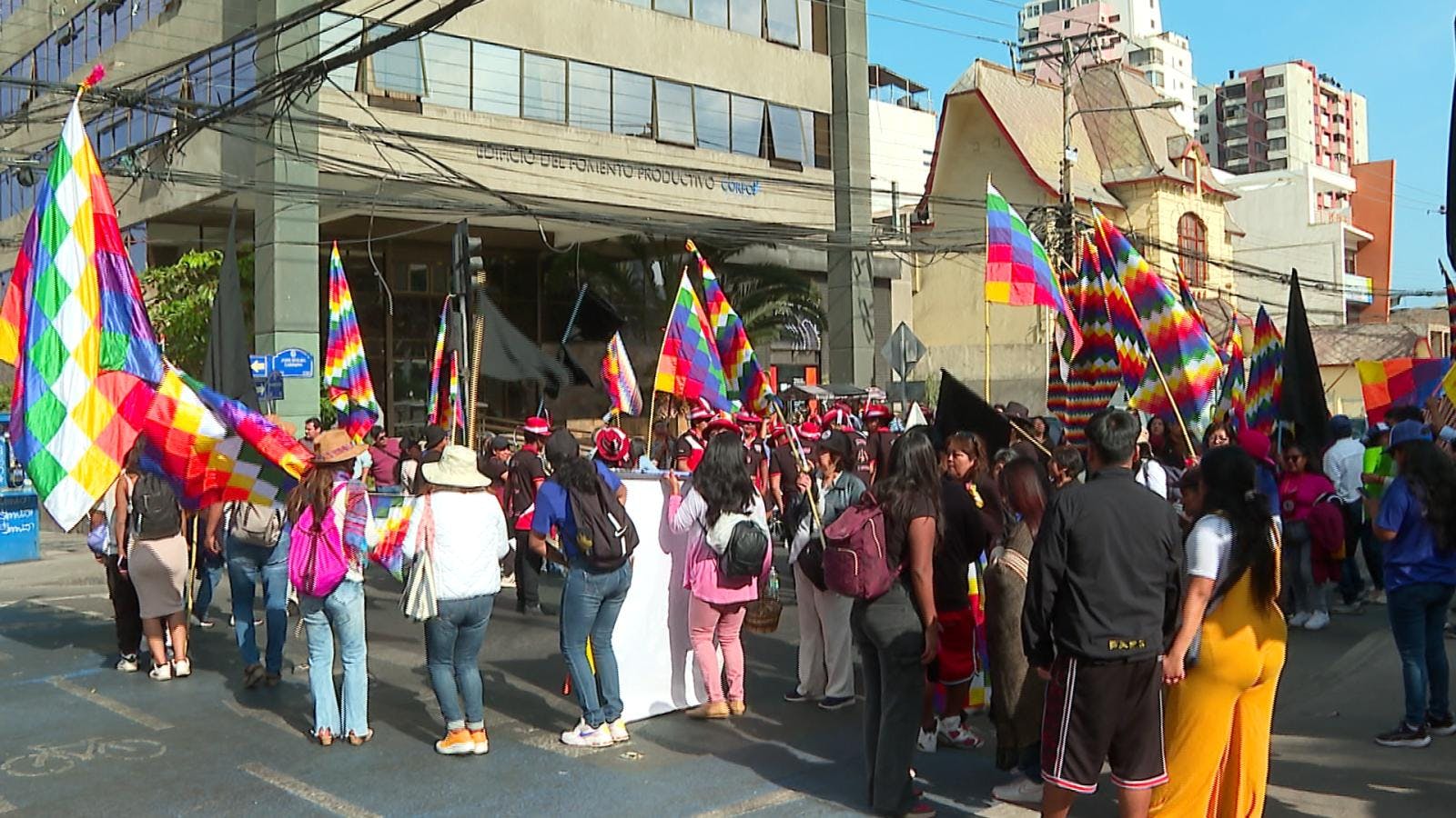 La comunidad de Toconao protestó por proyecto que buscaba realizar exploraciones en salar de Tara 