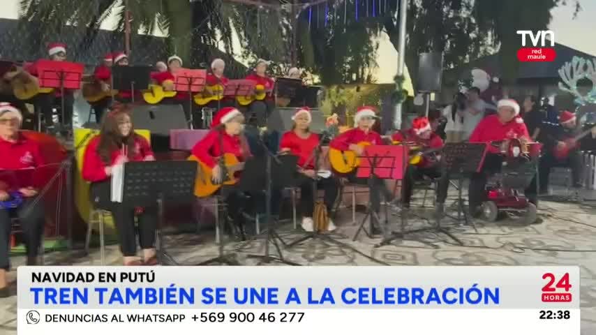 Navidad en Putú