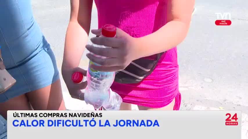 Calurosa previa navideña 
