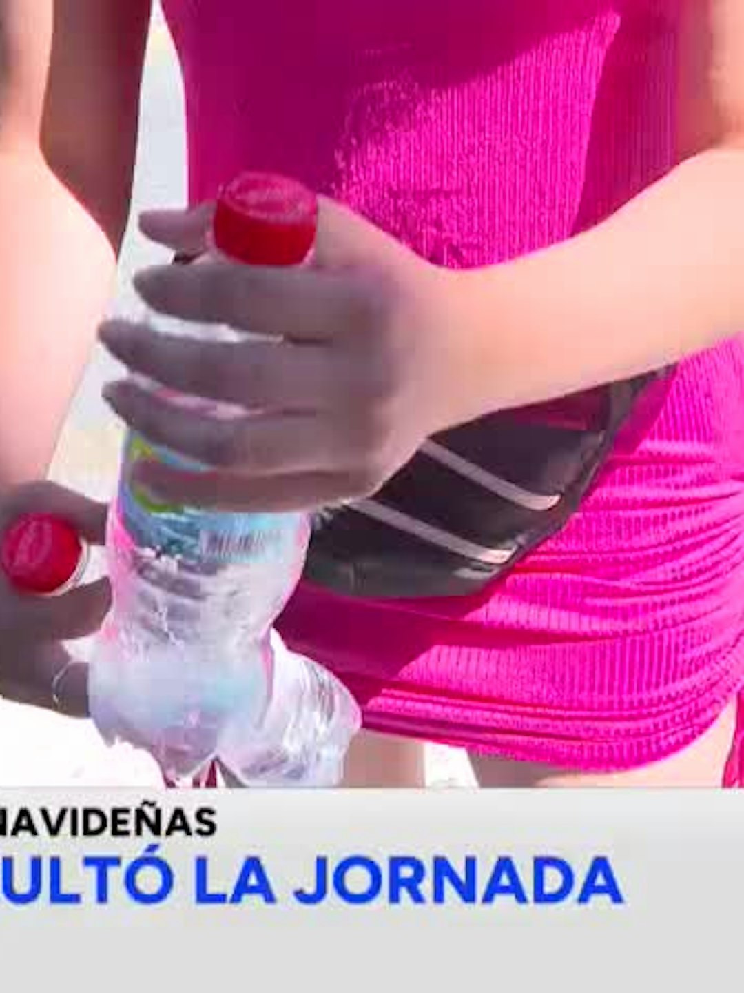 Calurosa previa navideña