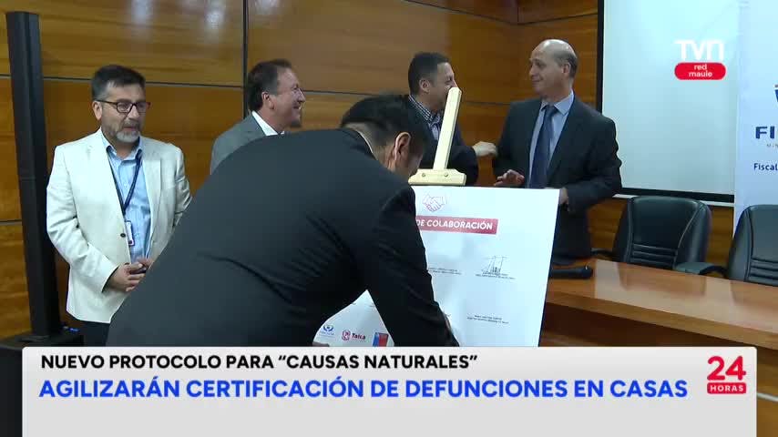 Agilizarán certificación de defunciones en casa habitación