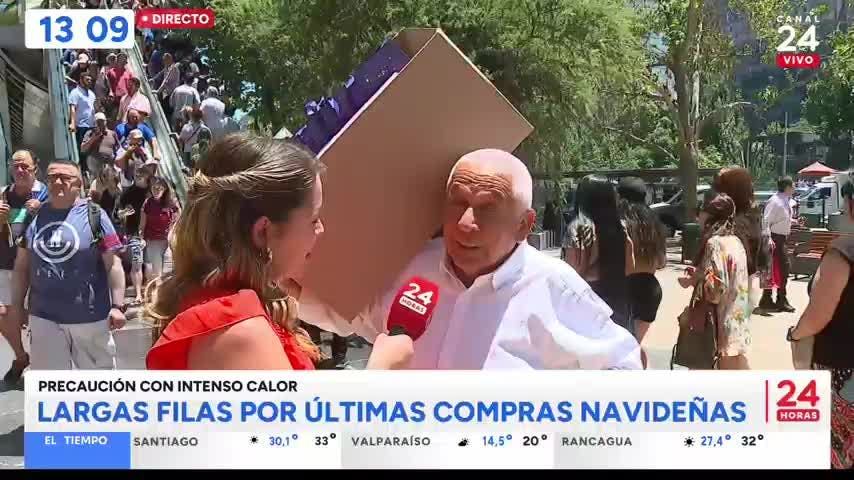 24 Horas al Día - lunes 23 de diciembre 2024
