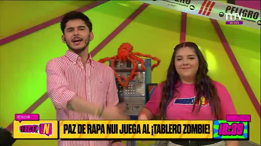 Tablero Zombie: ¡Paz de Rapa Nui consigue 16 N!