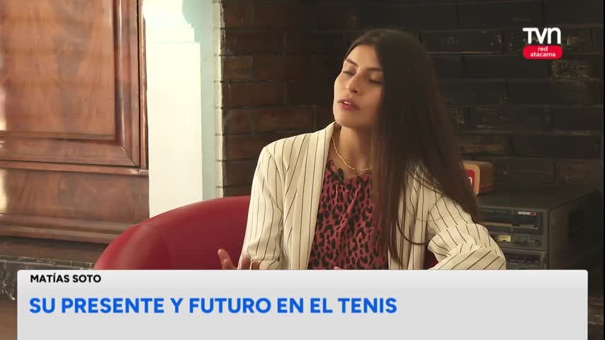 Matías Soto: Su presente y futuro en el tenis