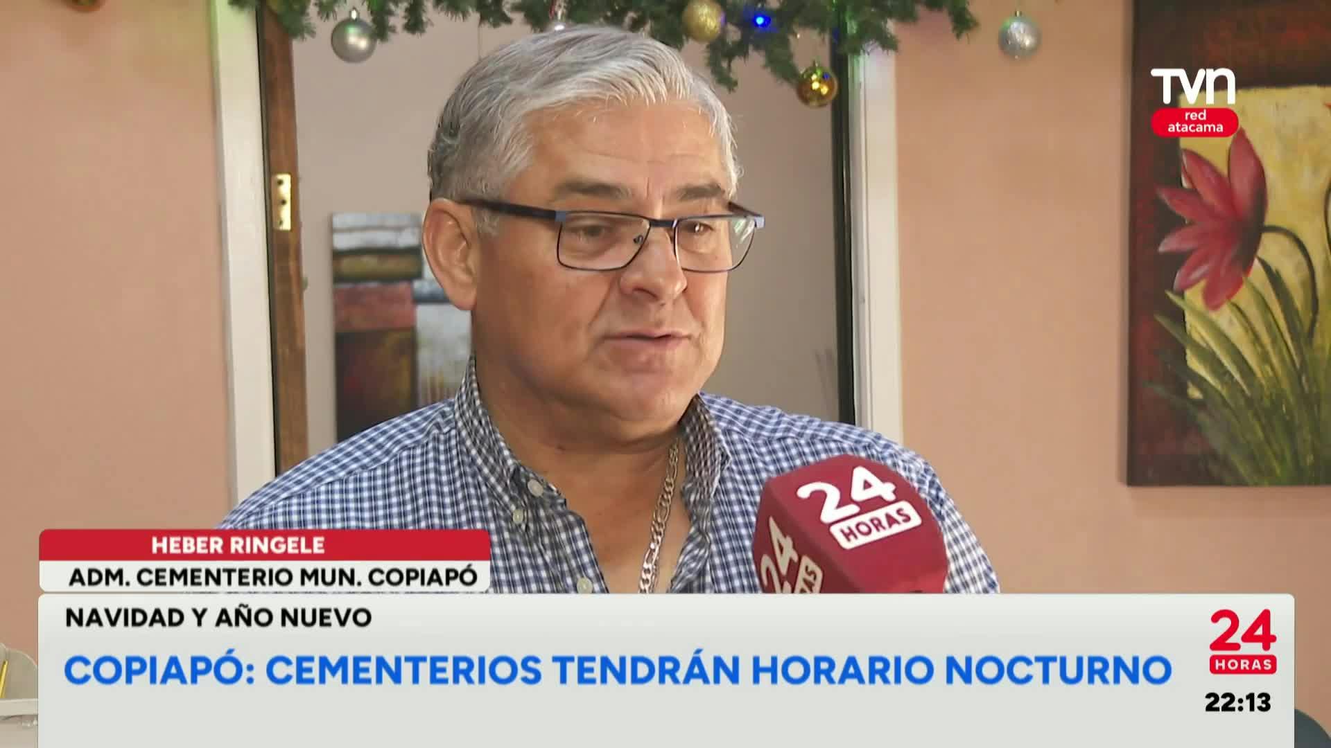 24 Horas Central Red Atacama - 23 de Diciembre 2024