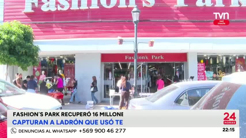 Capturan a ladrón que usó techo para robar y escapar
