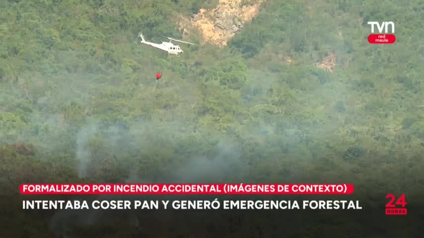 El siguiente es nuestro resumen policial en TVN Red Maule