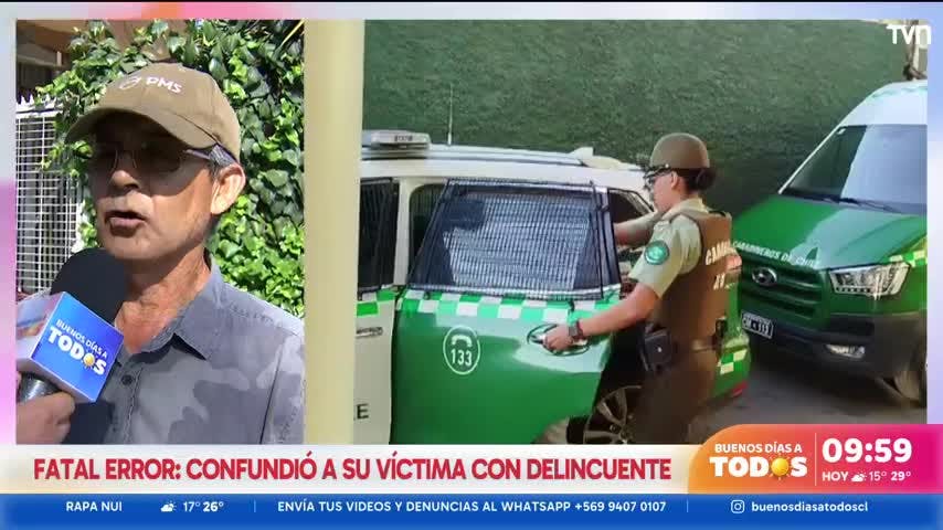 Habla testigo: Odontóloga mató a vecino que confundió con delincuente