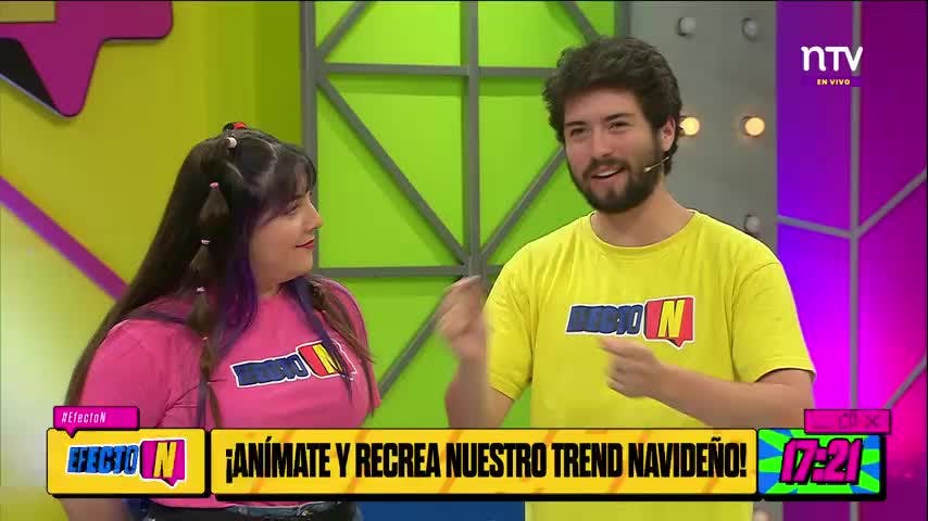 ¡Efecto N tiene su propio trend navideño! 