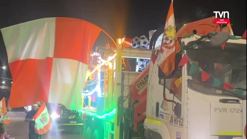 El espíritu navideño se tomó El Salvador