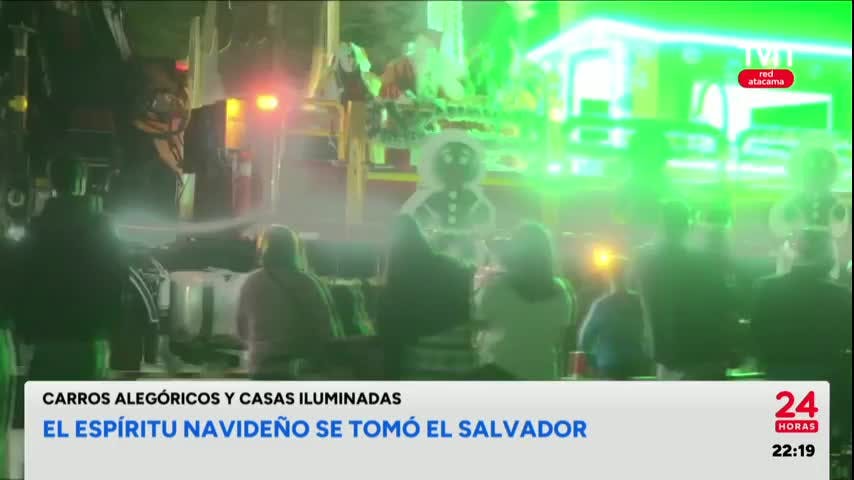 24 Horas Central Red Atacama - 24 de Diciembre 2024