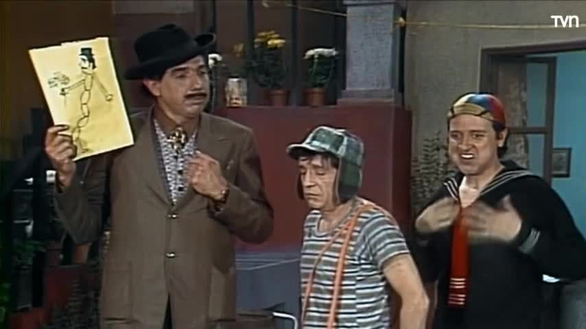 El Chavo del 8: La caricatura del Profesor Jirafales